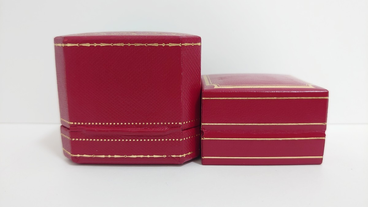 美品 カルティエ ネックレスケース リングケース 空箱 現行品 11個