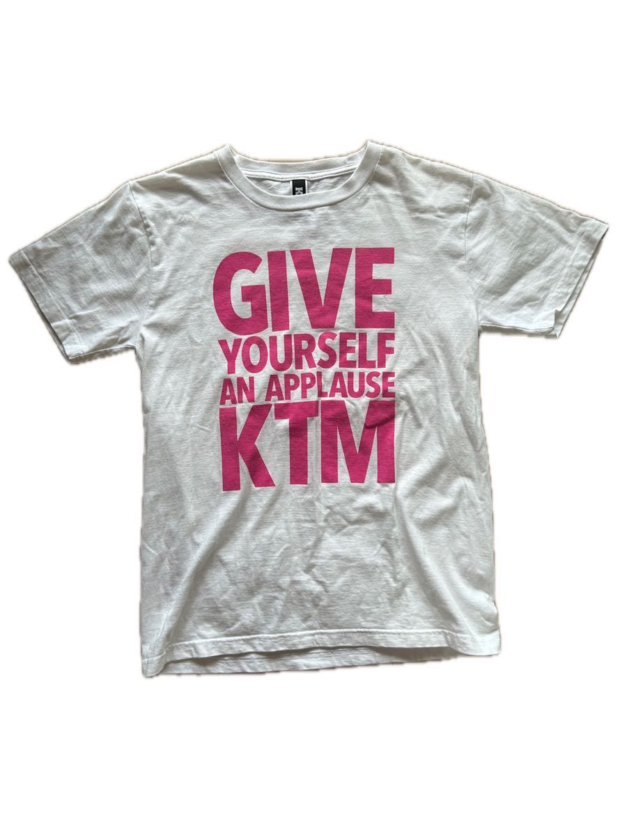 ケツメイシ KTM 2011 GIVEYOURSELF ライブ Tシャツ ホワイト｜Yahoo