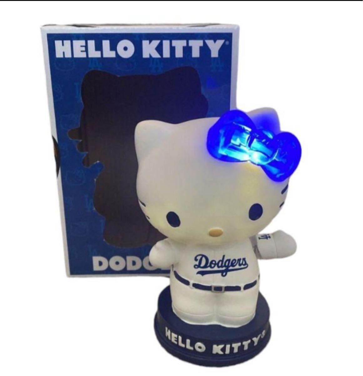 ドジャース ハローキティ ライトアップボブルヘッド LAD 大谷翔平 山本