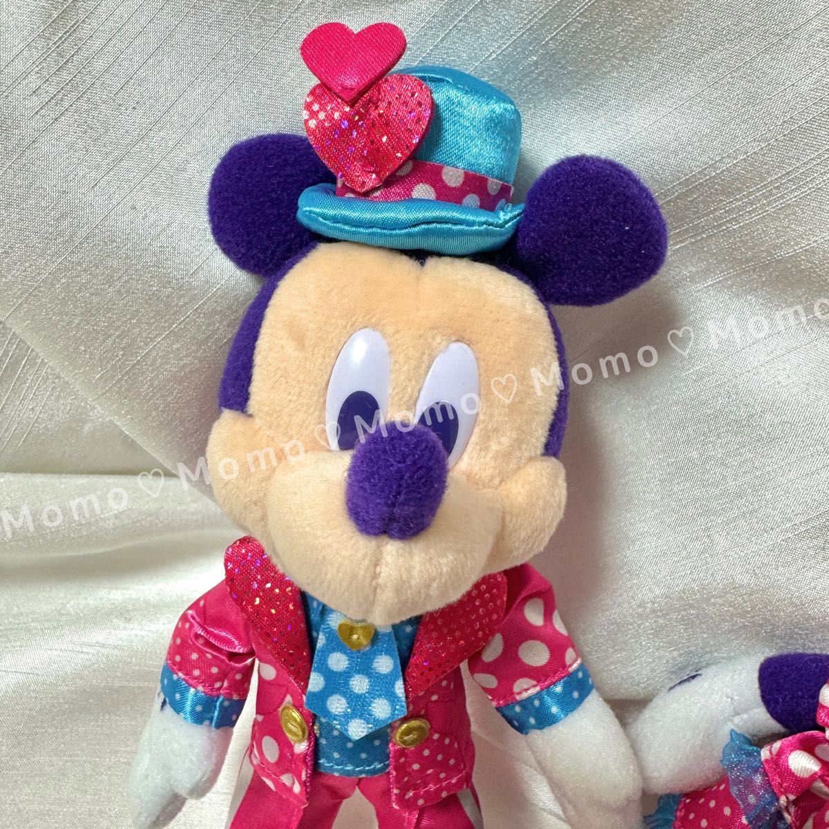パルパルーザ ぬいぐるみバッジ ミッキーミニー ミニファン｜Yahoo