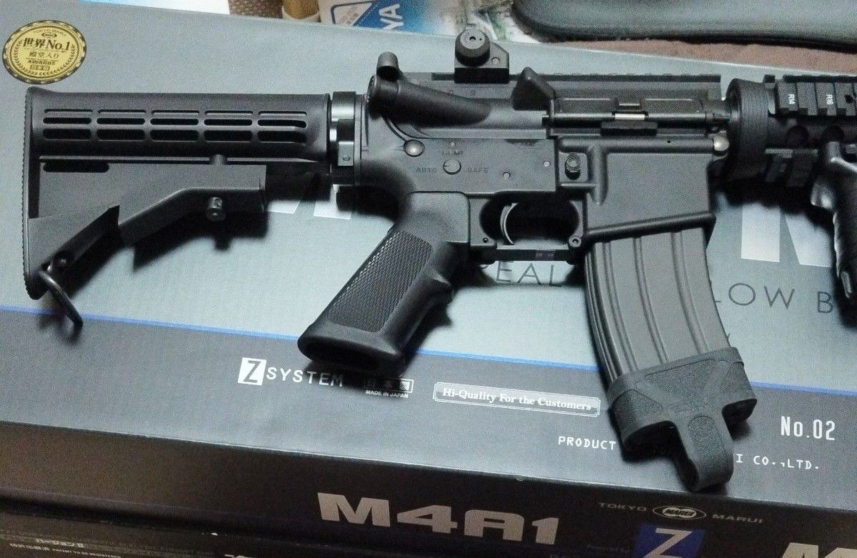 東京マルイ製 M4A1 MWS ガスブローバック 閃電カスタム｜Yahoo