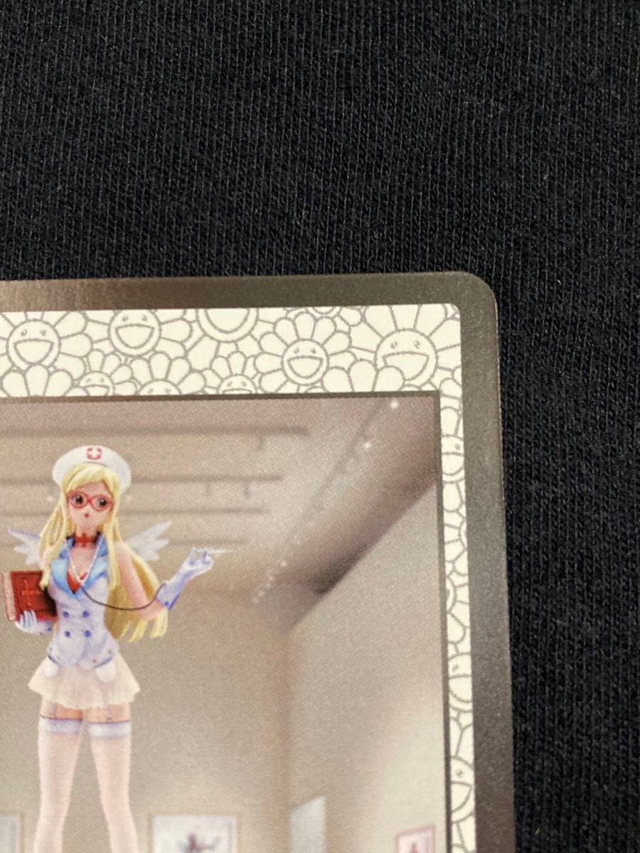 村上隆もののけ京都 ふるさと納税限定版第2弾カード」 Nurse Ko2 SR