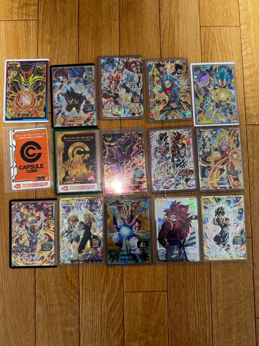 ドラゴンボールヒーローズ 引退品 割引 スーパードラゴンボール