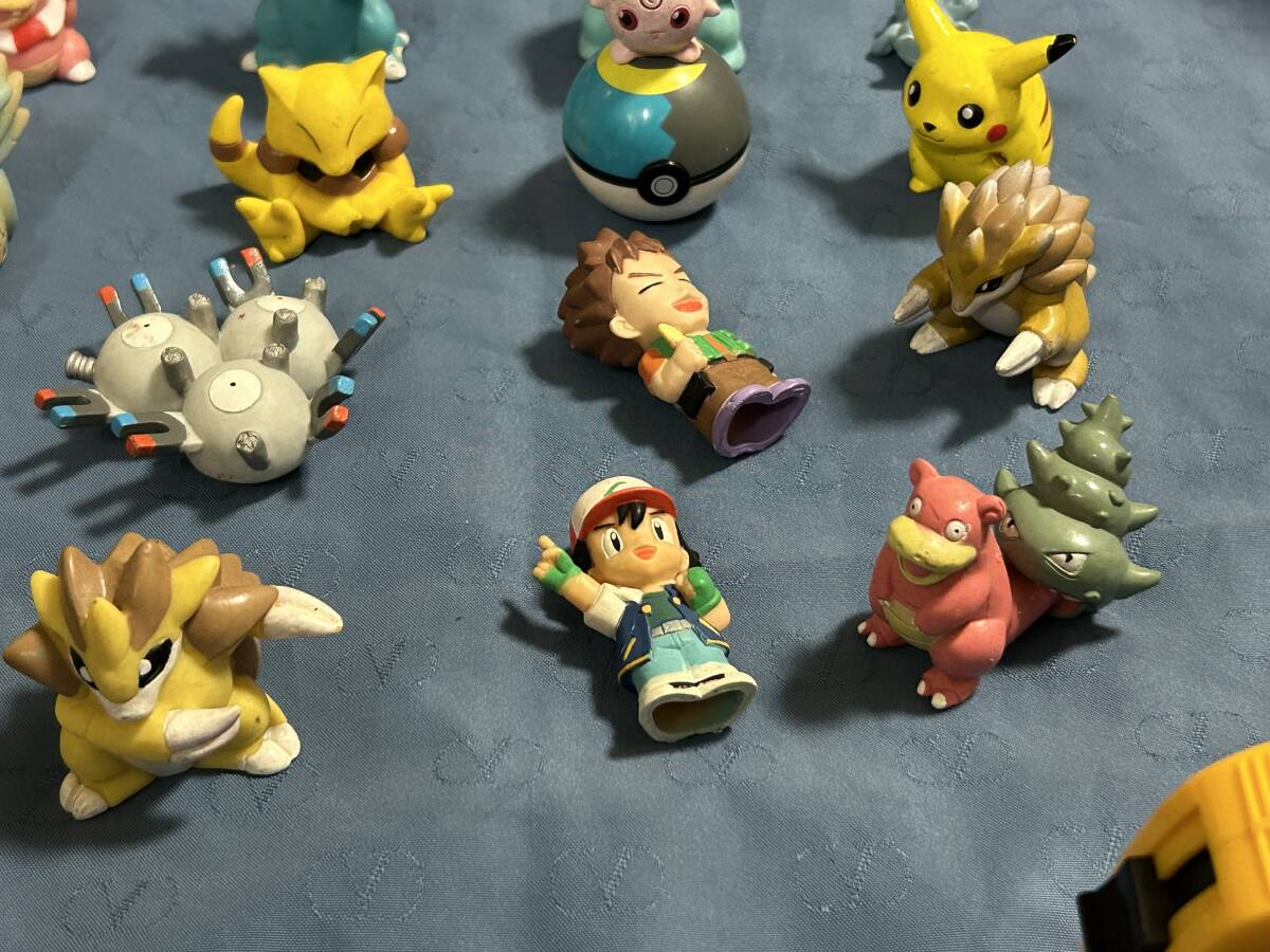 計60個ポケモン指人形ミニフィギュア ポケットモンスター類