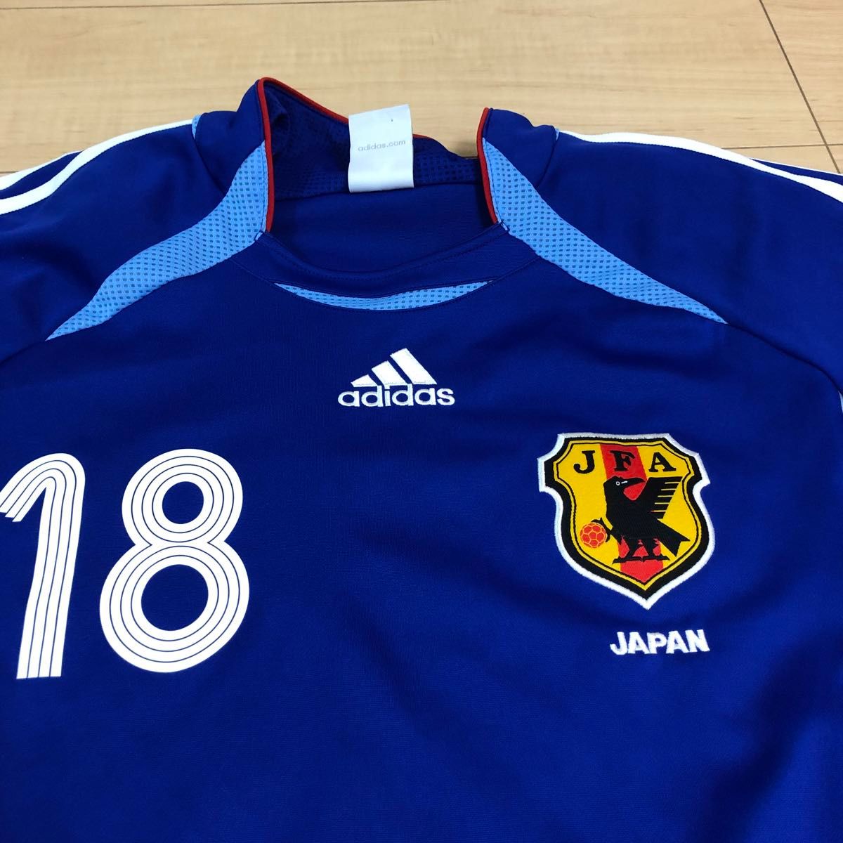 24時間以内⁄匿名配送アディダス 日本代表 小野伸二 半袖