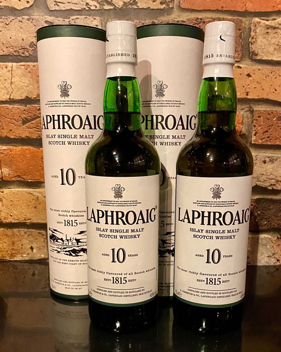 ラフロイグ10年 750ml 2本セット ラフロイグ10年 750ml 2本セット