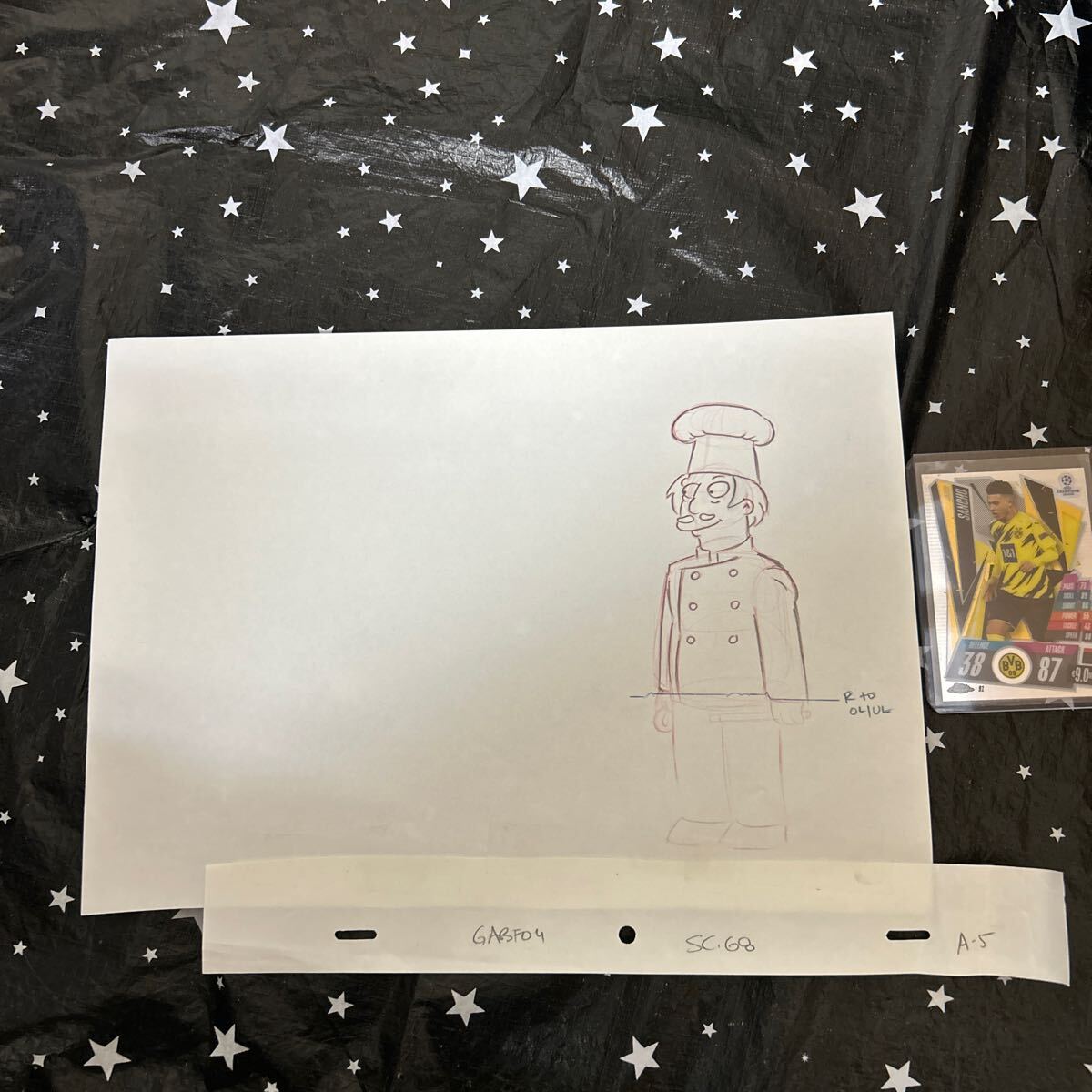 直筆サイン入り写真 デヴィッド・シルヴァーマン ザ・シンプソンズ SA