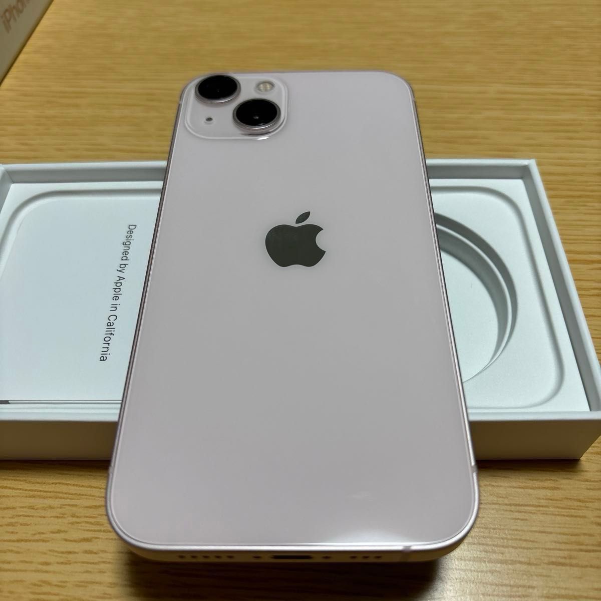 美品】iPhone 13 ピンク 純正バッテリー 256GB SIMフリー Apple iPhone