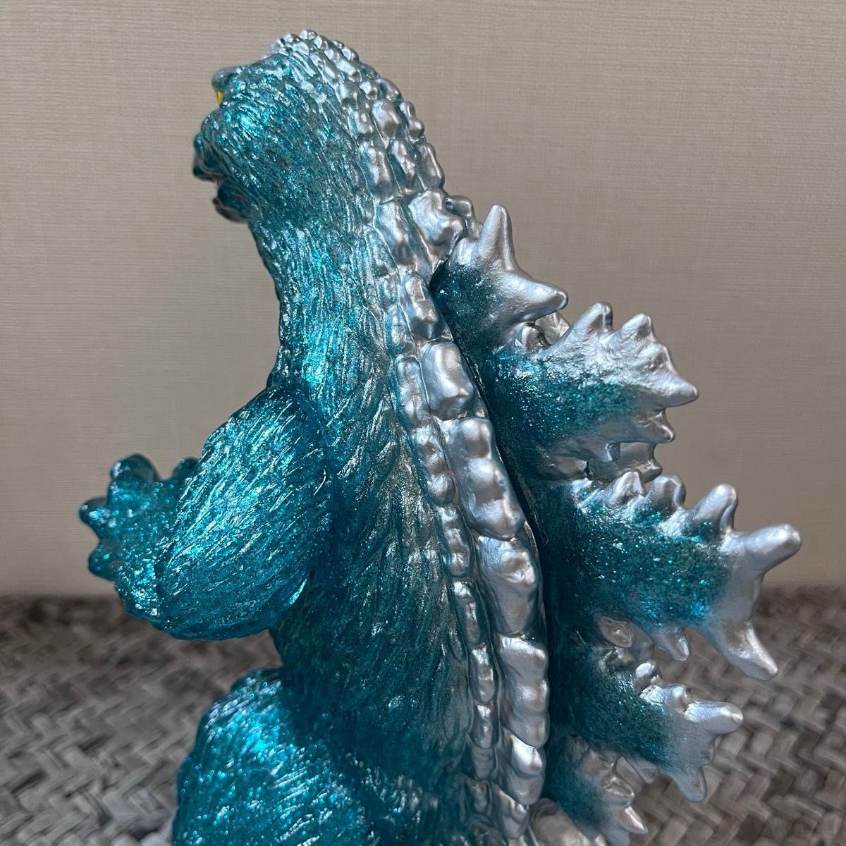 ギガブレイン キンゴジ 金ラメクリア ワンフェス スーフェス 特撮 東宝