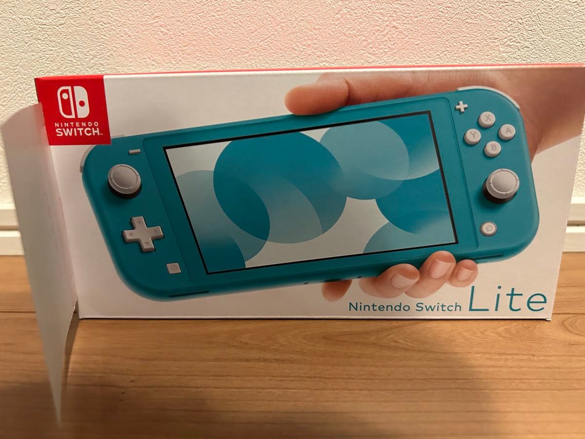 新品未開封 任天堂 Switch lite 本体 スイッチライト ターコイズ
