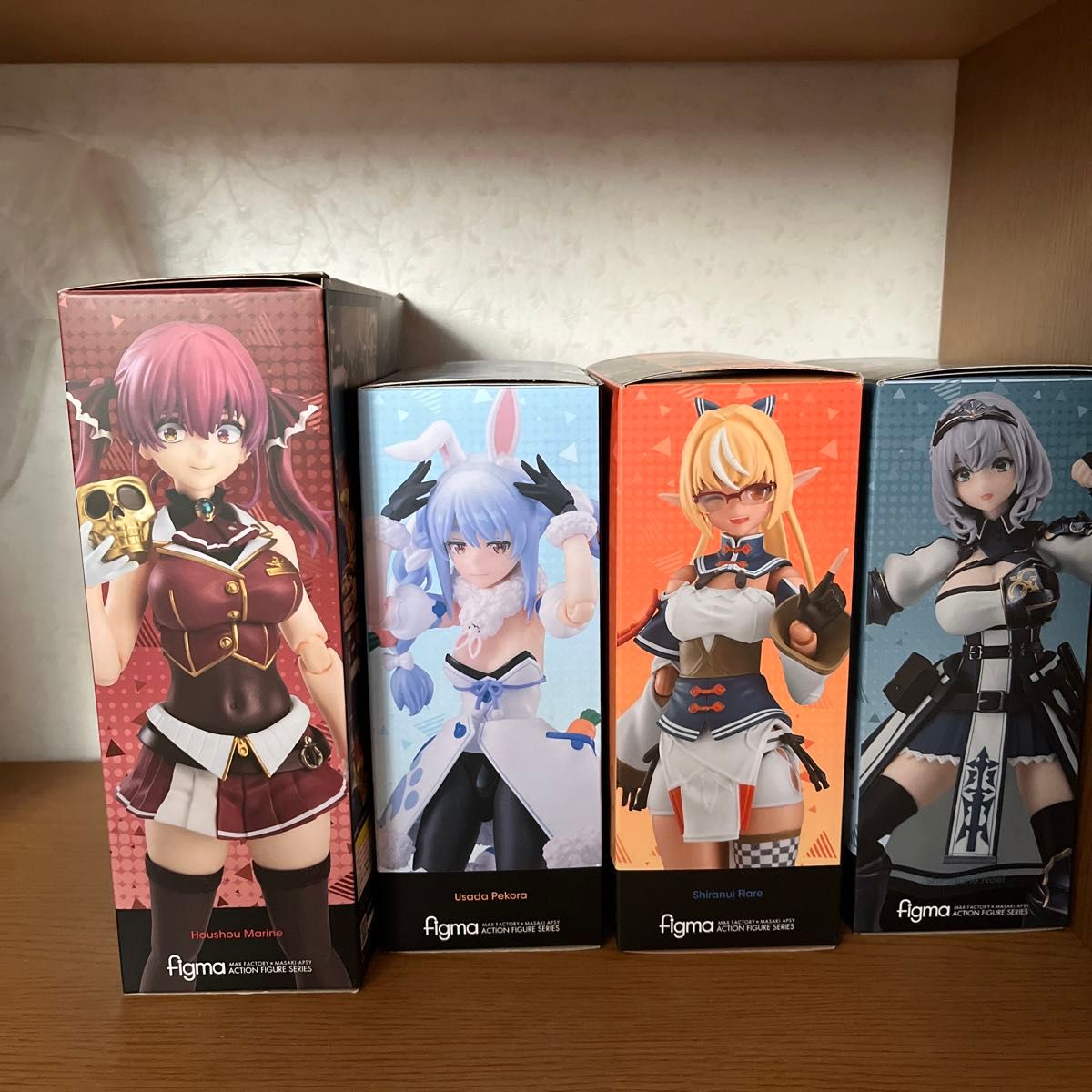 ホロライブ 3期生figmaセット 箱あり｜Yahoo!フリマ（旧PayPayフリマ）