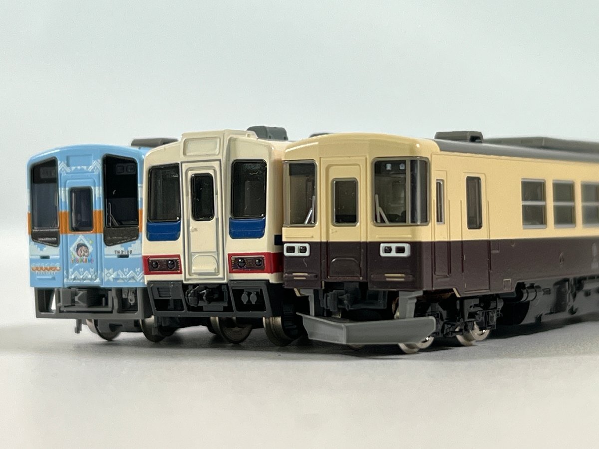 6-149＊Nゲージ TOMIX 天竜浜名湖鉄道 TH2100形 ゆるキャン△×