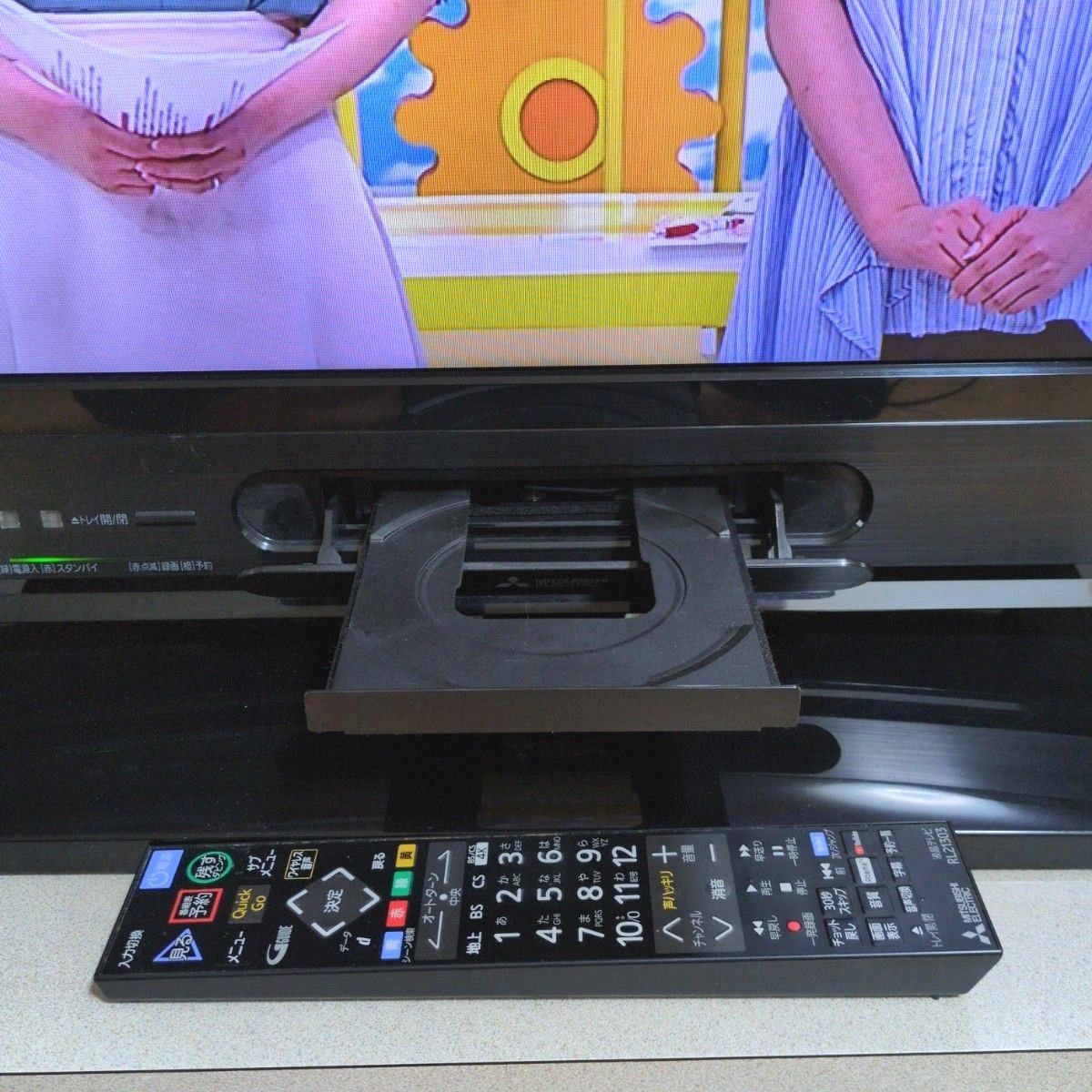 美品】三菱 REAL ブルーレイ＆HDD内蔵 (1TB)LCD-V32BHR85・32V型 液晶