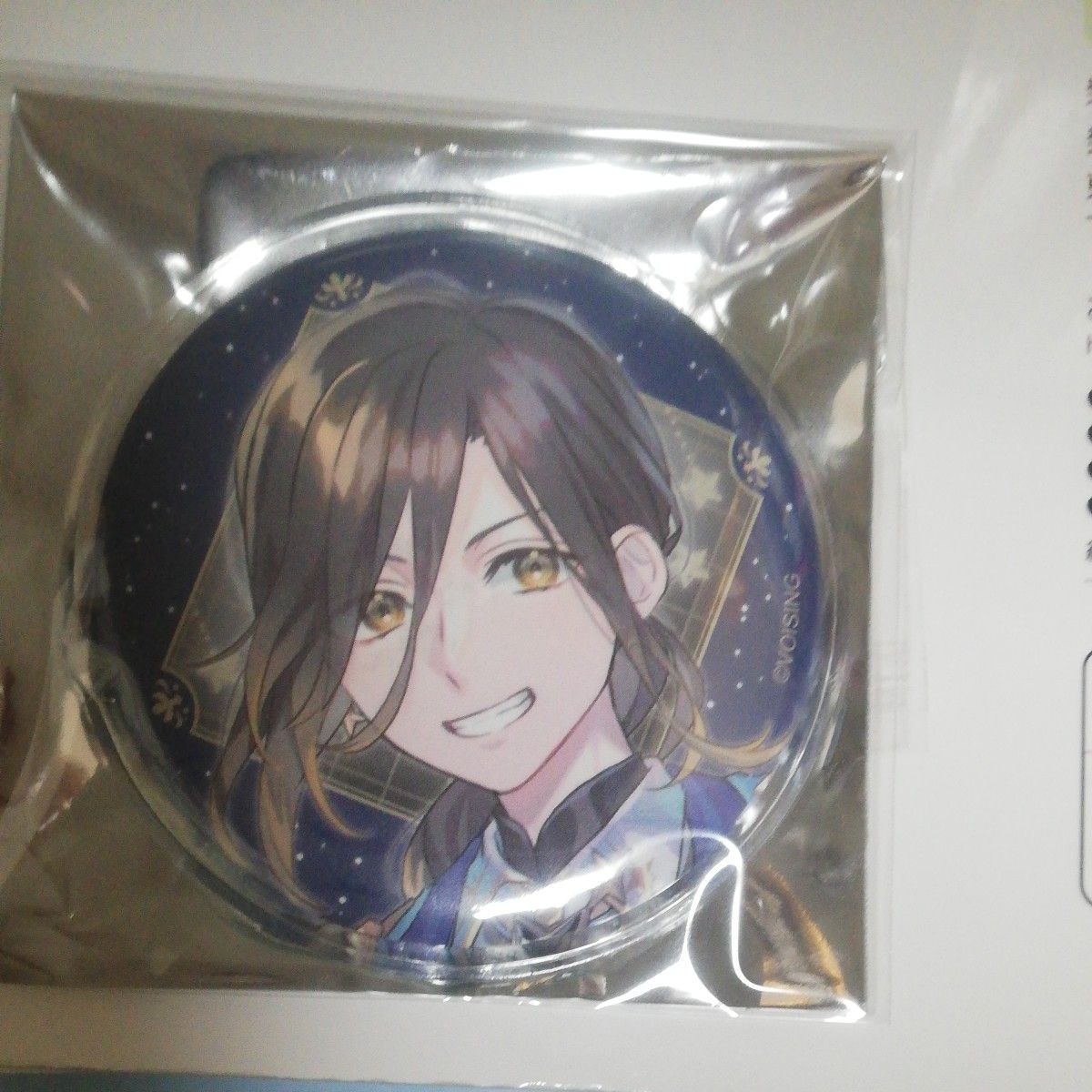 悠佑いれいす缶バッジ恋星エトワール