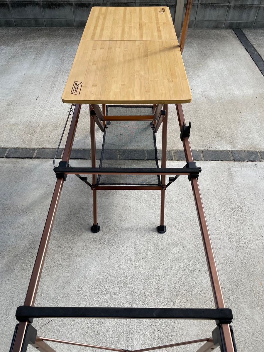 Coleman Master Series 折りたたみテーブル Coleman Master Series