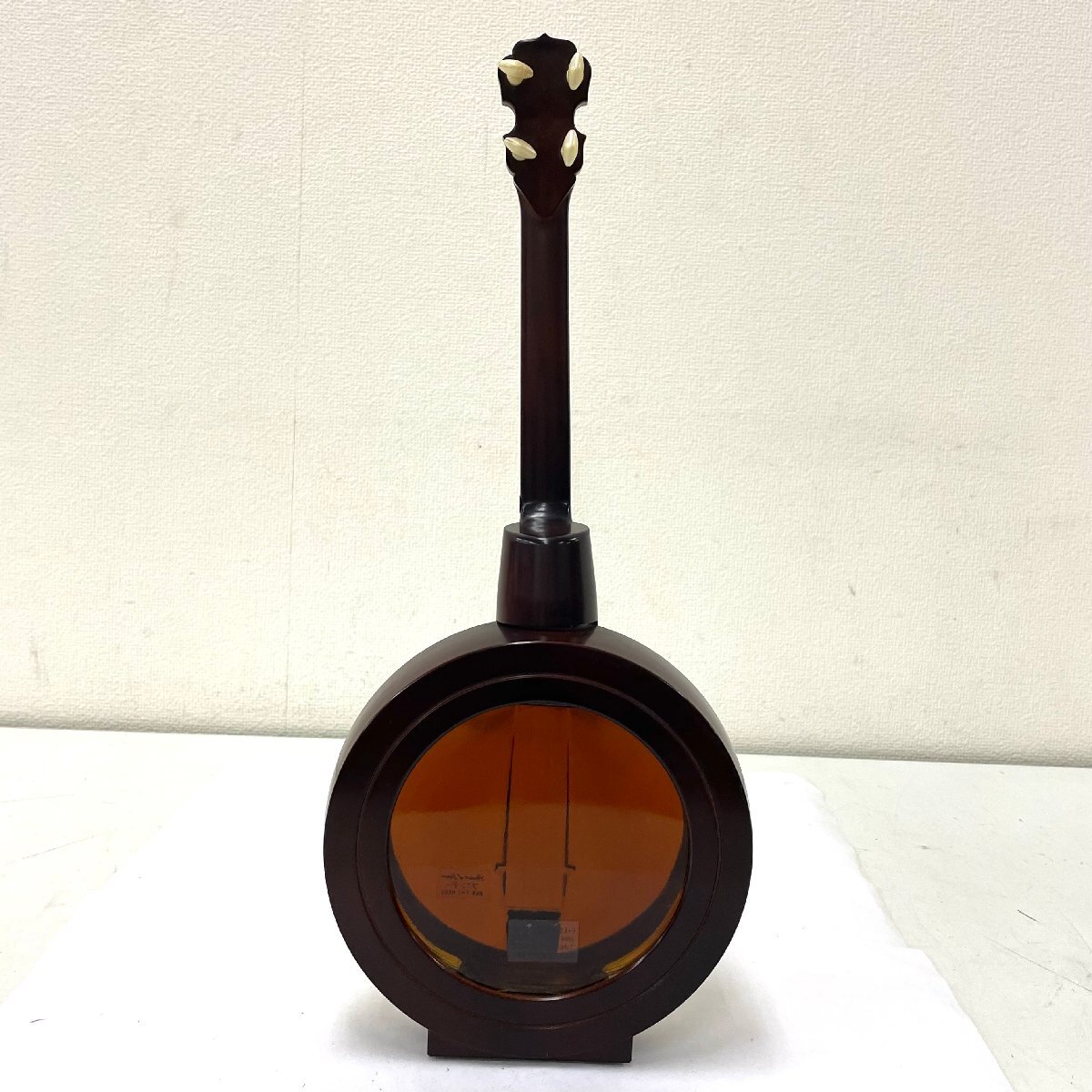 サントリーエクストラバンジョー型ボトル未開栓 未開栓 サントリー