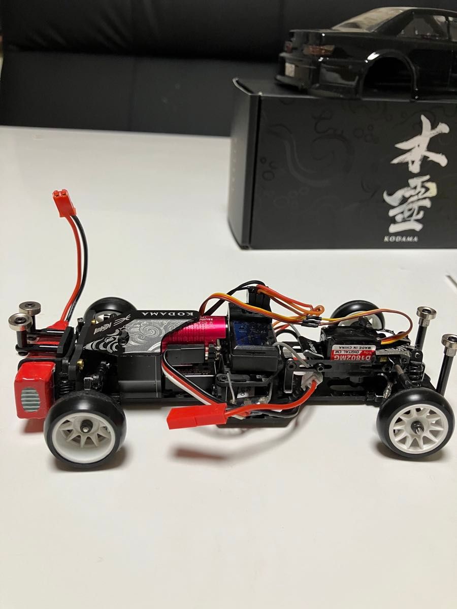 蚊車 ドリフト ラジコン 鬼式 木霊 二駆ドリ MINI-Z 1/24 蚊車