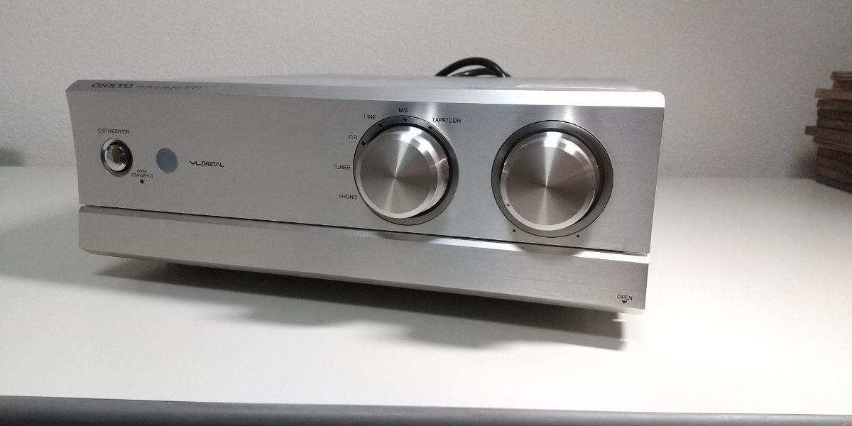 最終値引き 名機 ONKYO デジタルプリメインアンプ A-933｜Yahoo!フリマ