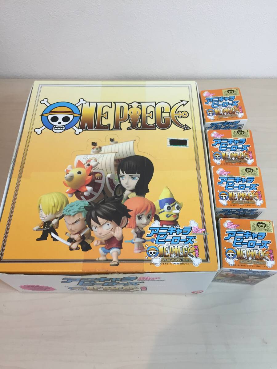 ワンピース アニキャラヒーローズウォーターセブン編 ノーマル24種