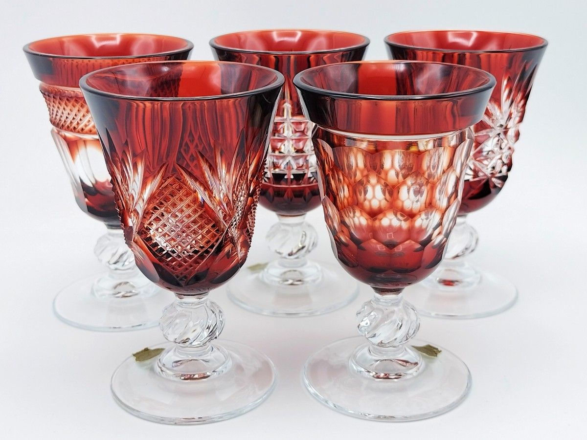 ☆希少品☆最高級カット HOYA タンブラーグラス（切子、江戸切子、薩摩