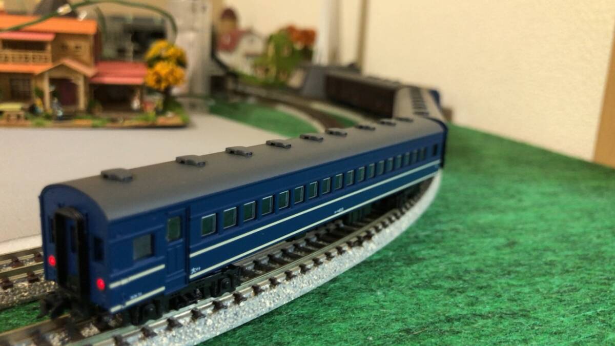 マイクロエース A4295 C12-164 44系客車 トラストトレイン 青色 4両