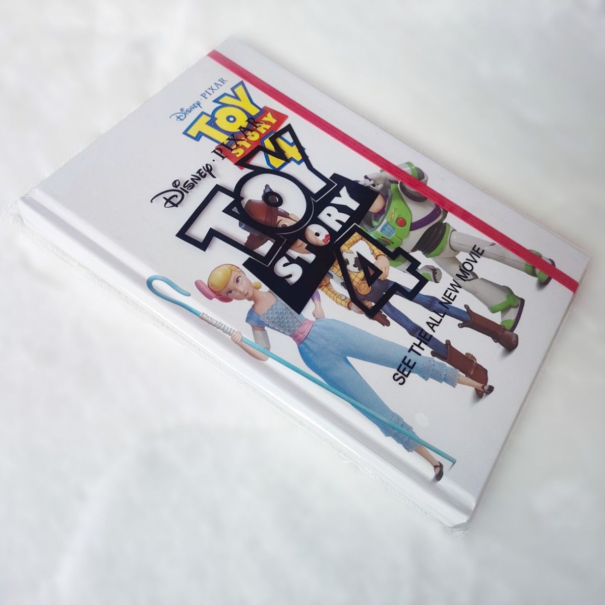 トイストーリー メモ帳 非売品 トイストーリーメモ帳非売品