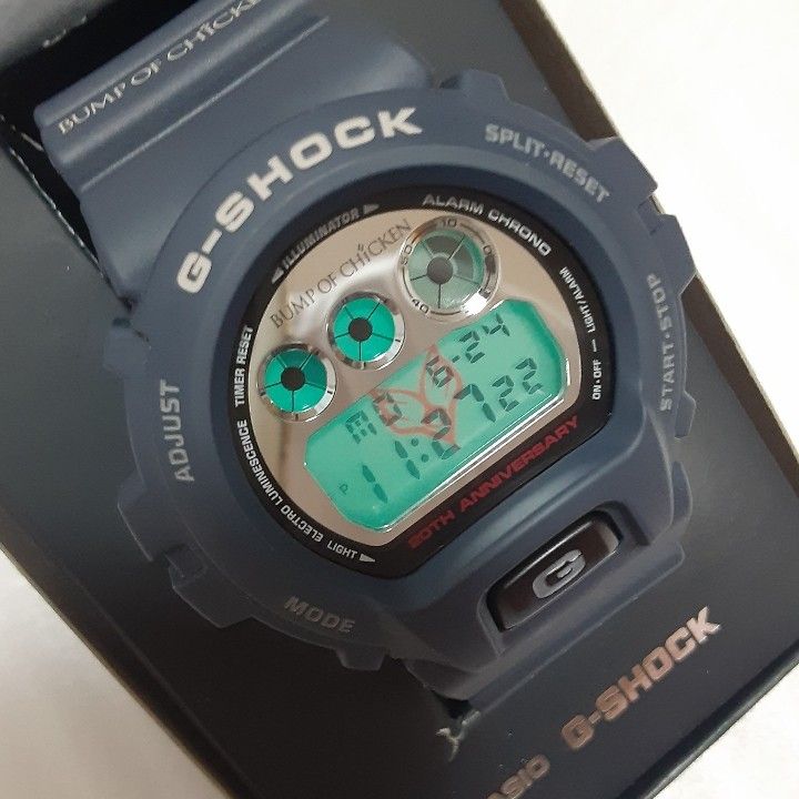 レア⭐︎BUMP OF CHICKEN抽選販売G-SHOCK 電池交換済み｜2025年最新】