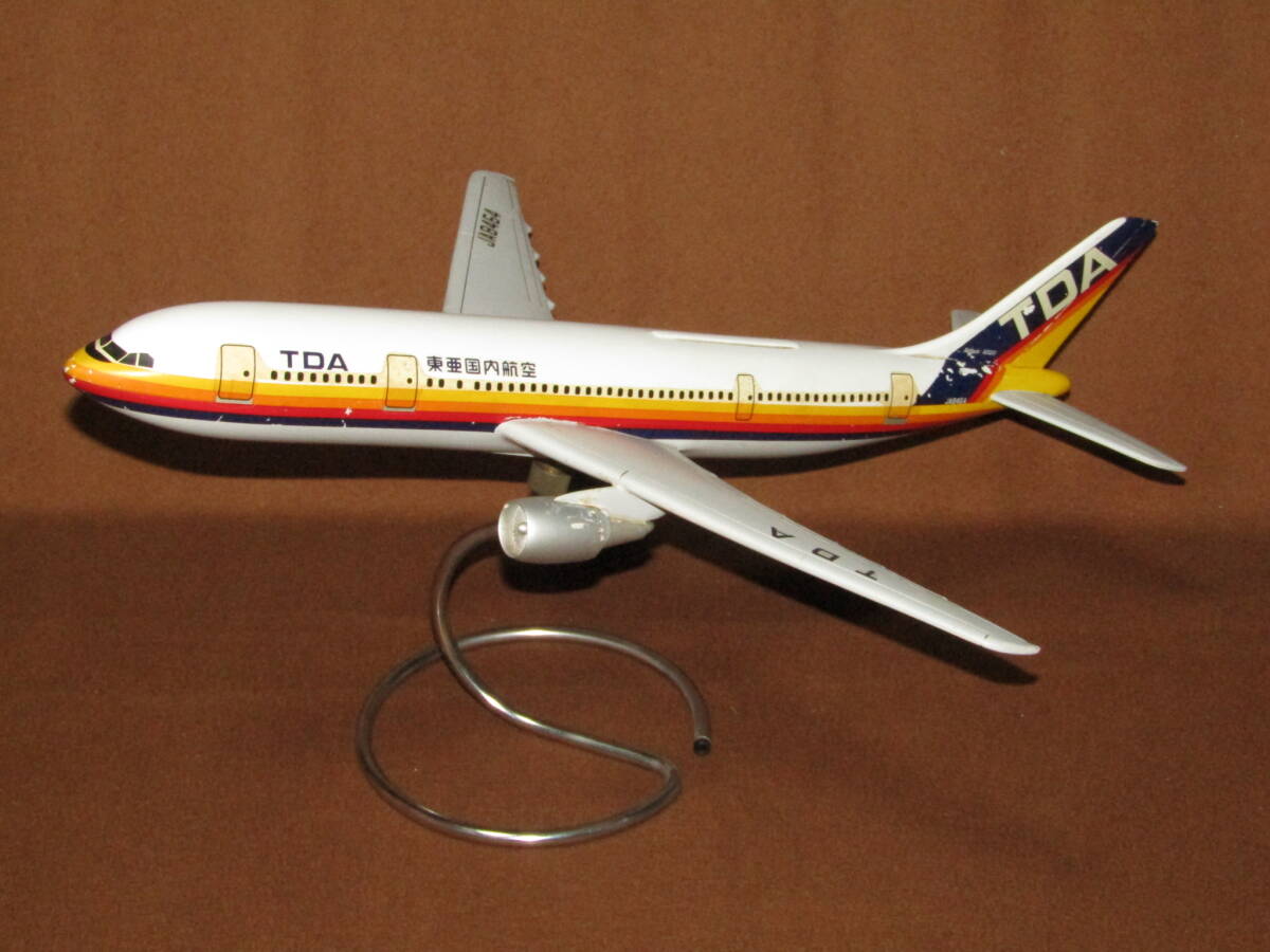 Yahoo!オークション - 再出品【TDA 東亜国内航空 エアバス A300