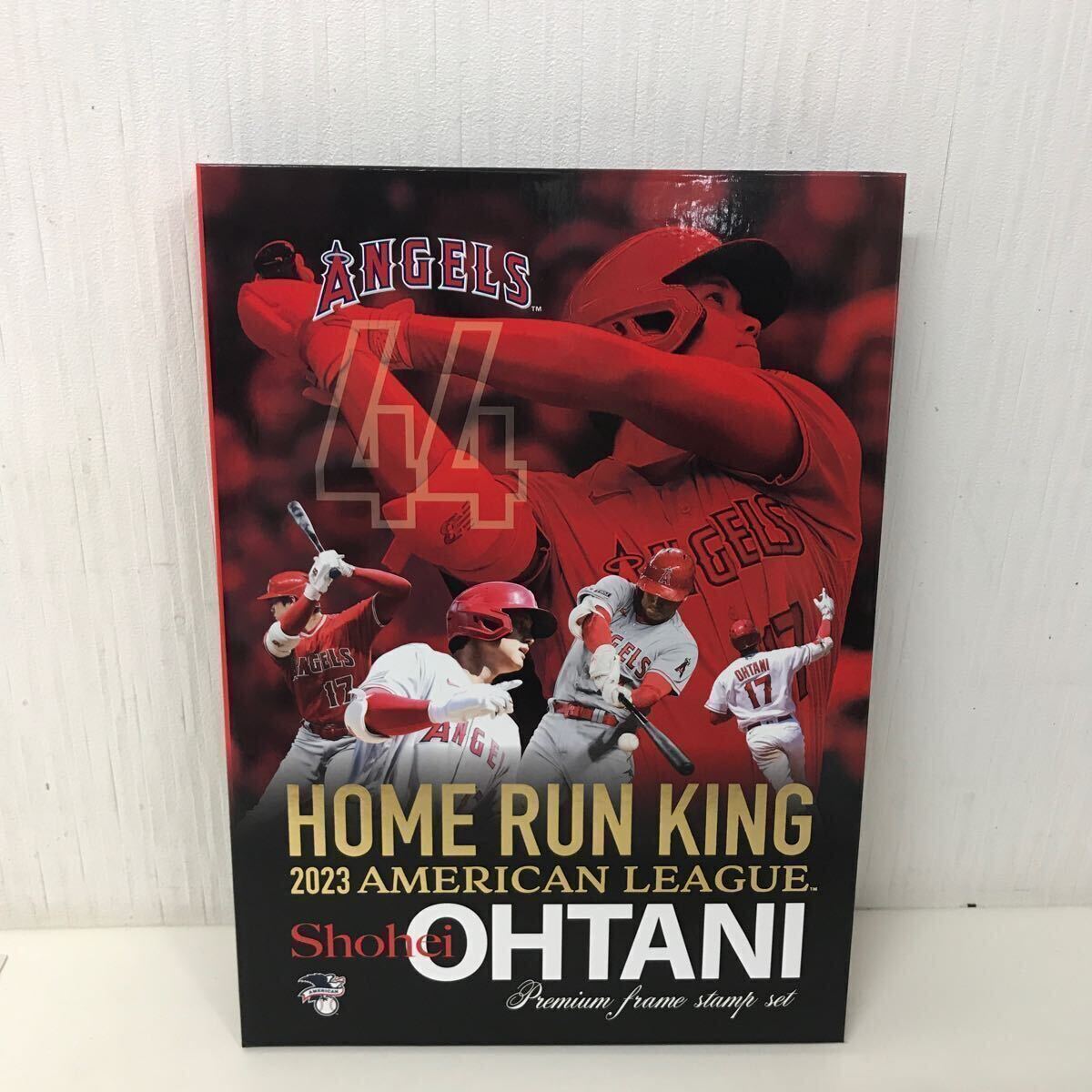 大谷翔平 2023 ホームランキング プレミアムフレーム切手セット グッズ