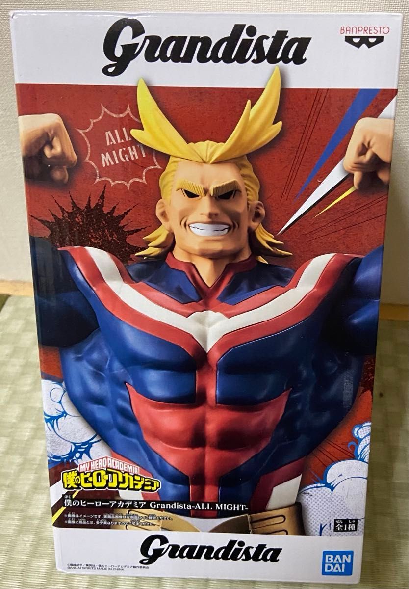 Grandista オールマイト ヒロアカ フィギュア 【未開封品】｜Yahoo