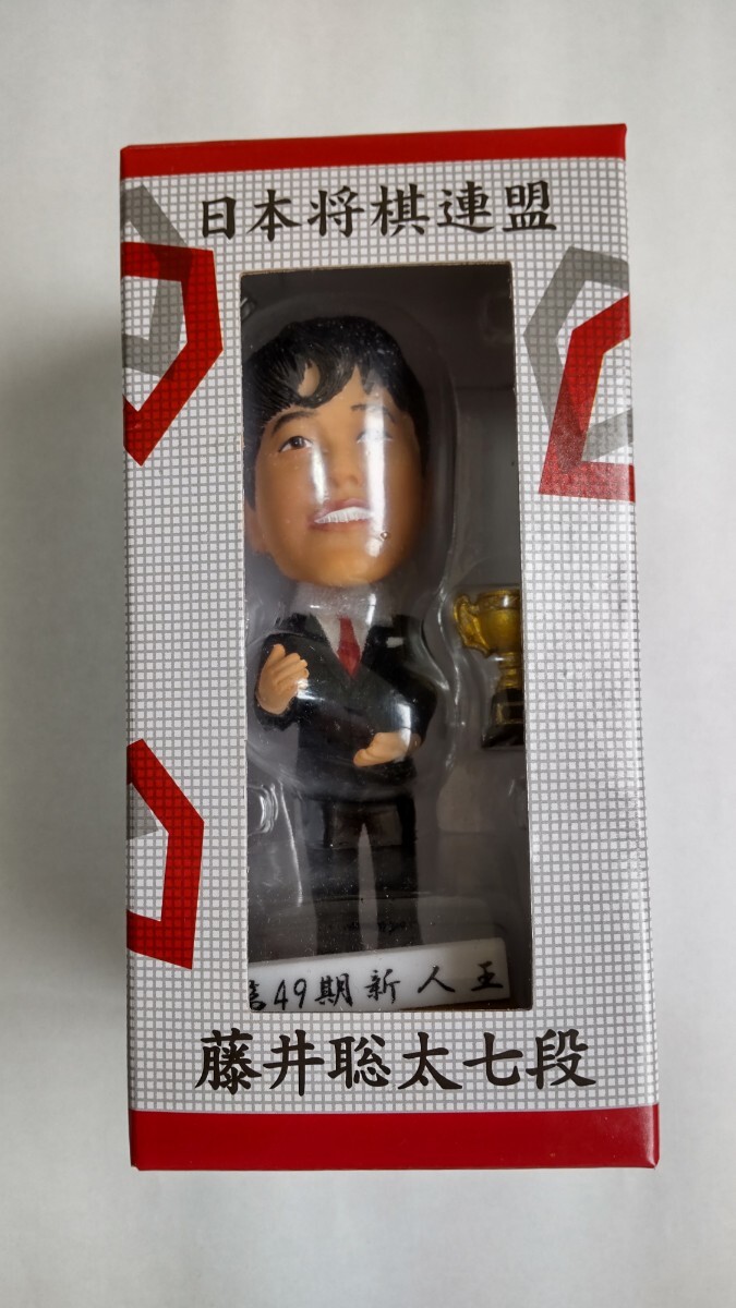 藤井聡太 七段 ボブルヘッド フィギュア 将棋 棋士 日本将棋連盟 公式