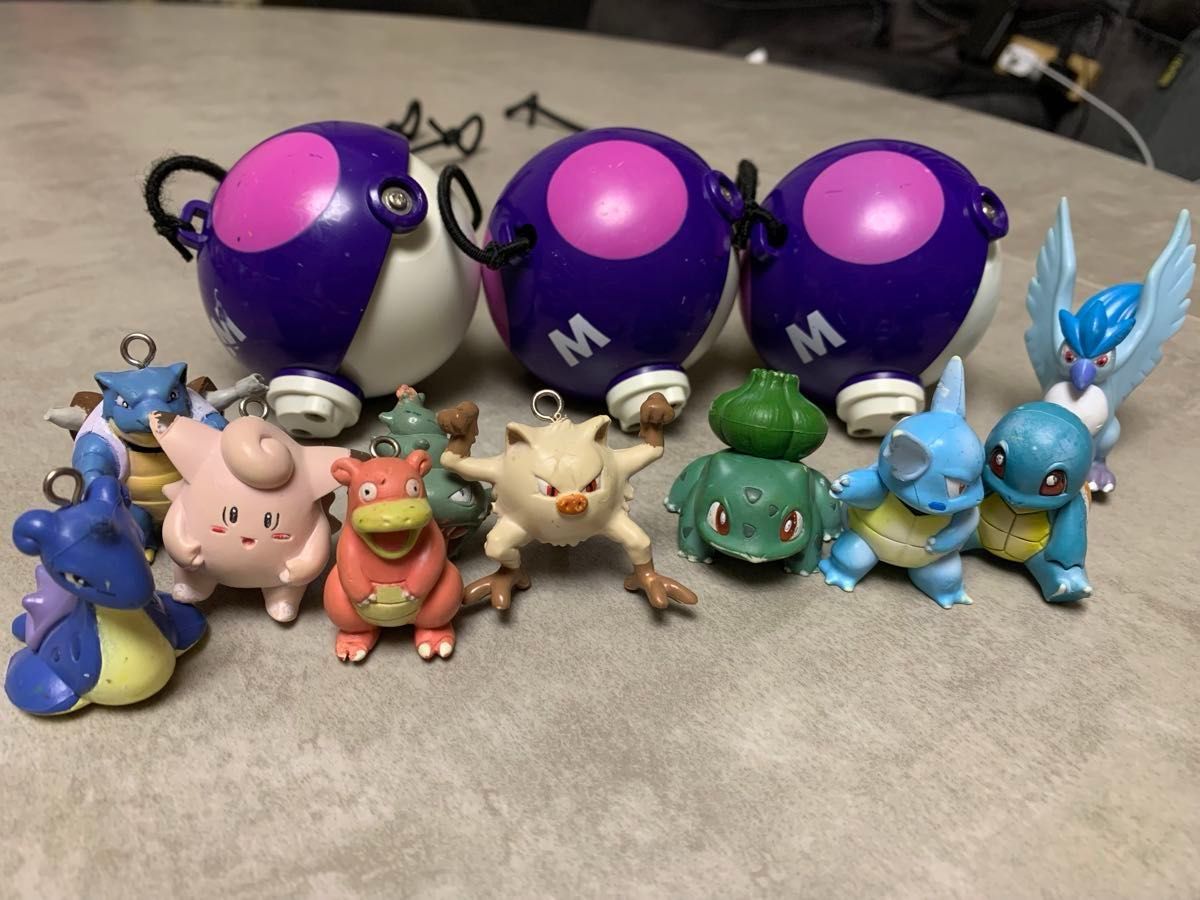 超希少 モンコレ 初期 初代 ポケモン フィギュア ポケットモンスター