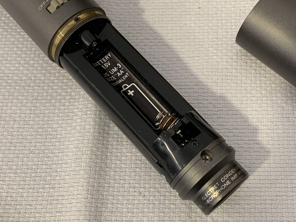 SONY マイク ECM 979