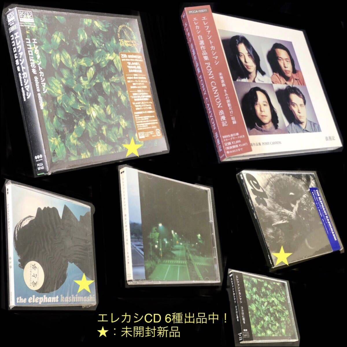 未使用 エレファントカシマシ 30th記念 スマホリング 宮本浩次