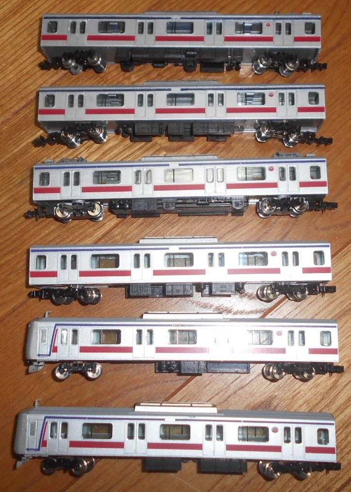 ジャンク】グリーンマックス 東急5080系タイプ グリーンマックス 東急