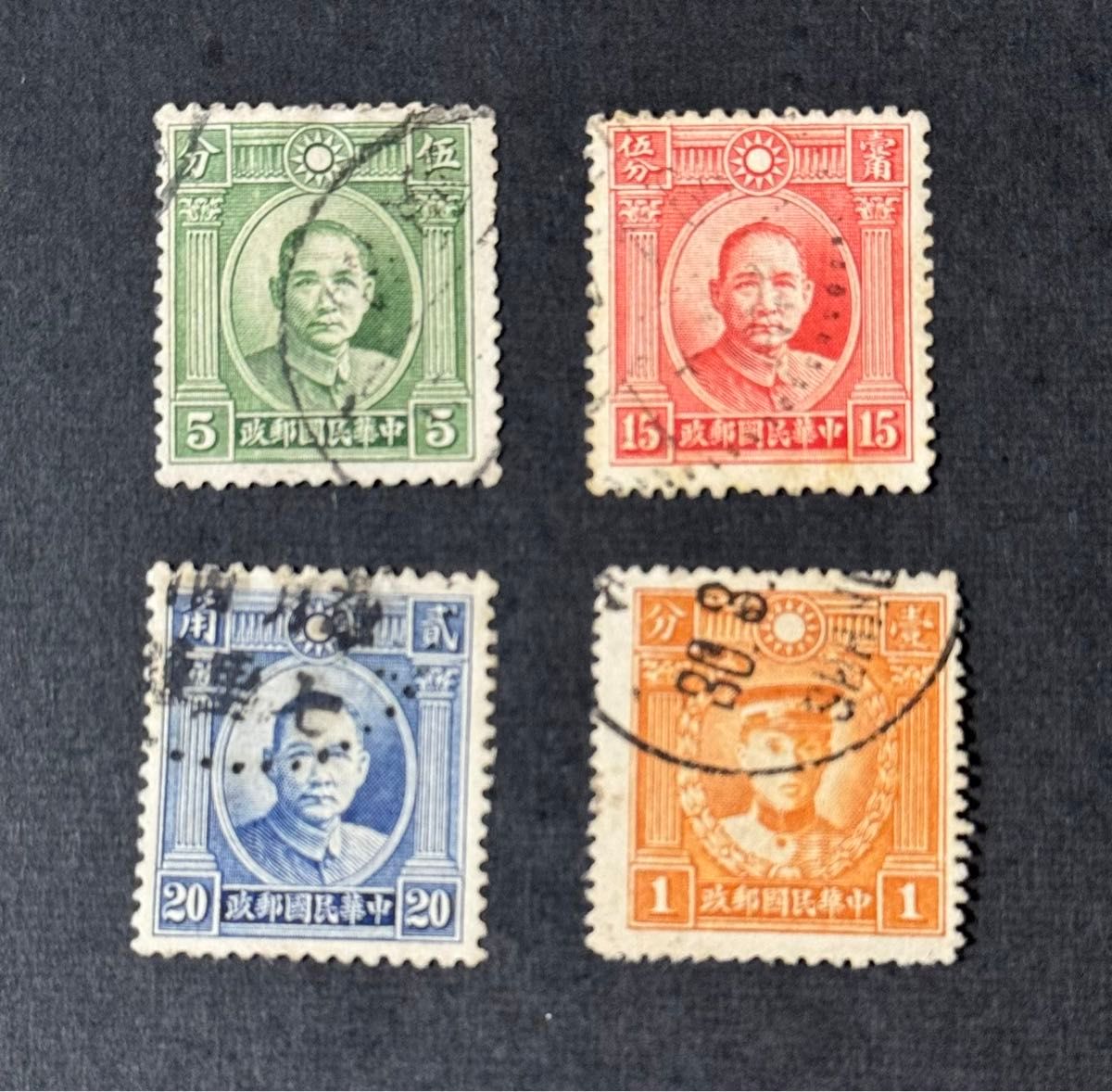 中国切手 1981年 T58 年賀 酉 他 おまとめ5セット 中国人民郵政 中国