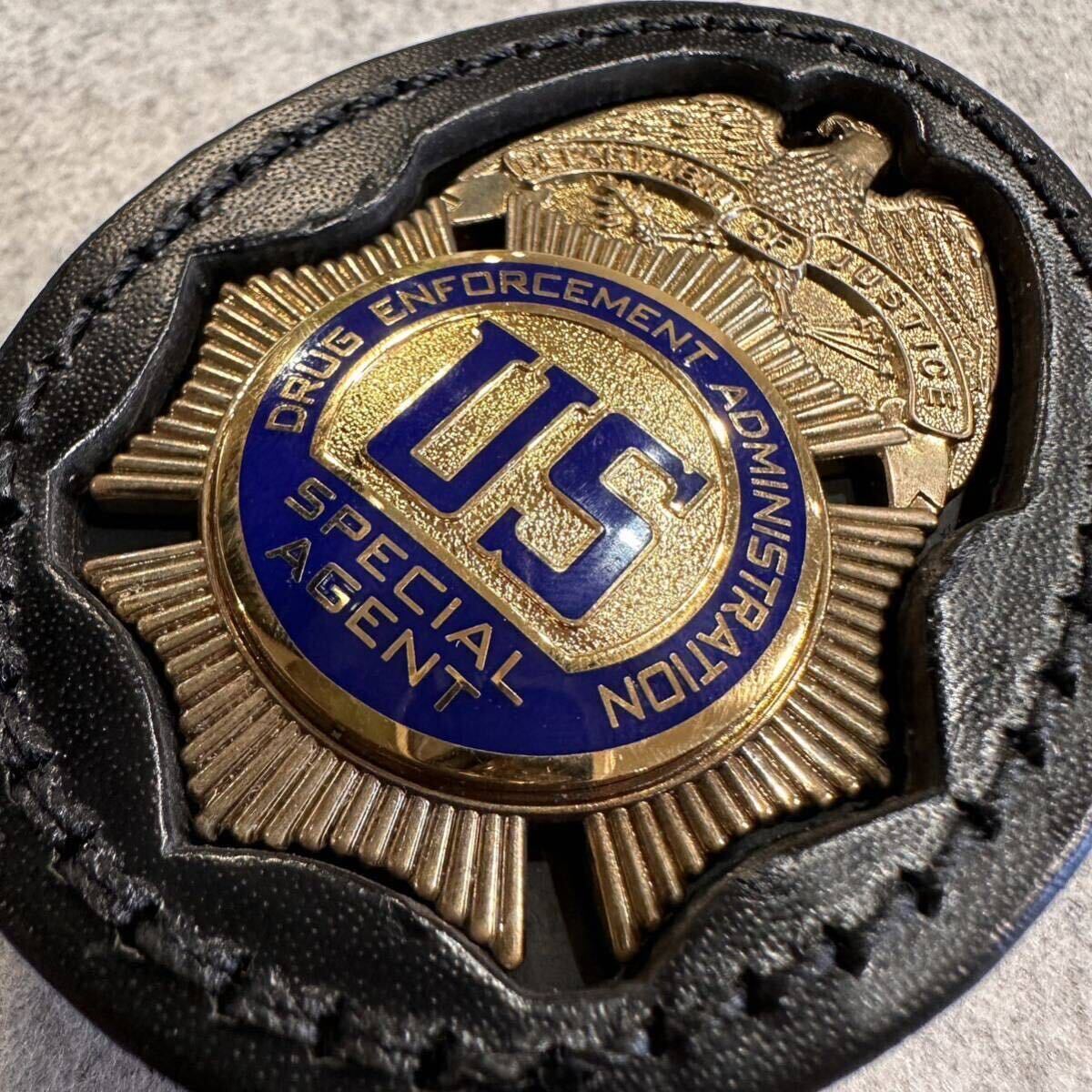Yahoo!オークション - DEA 麻薬取締局 特別捜査官 ポリスバッジ スペシ