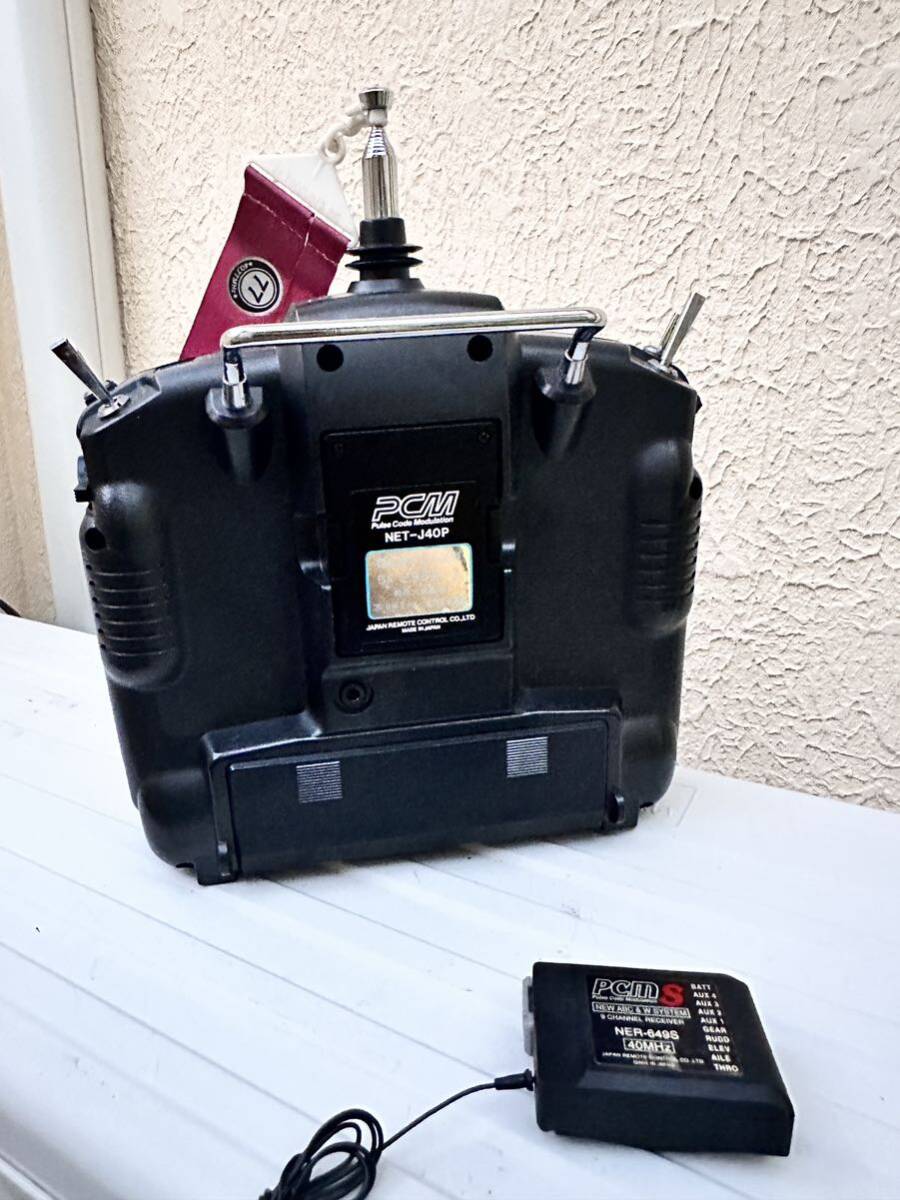 PCM9XII リミテッド送信機•受信機 JR Yahoo!オークション -「jr pcm9x