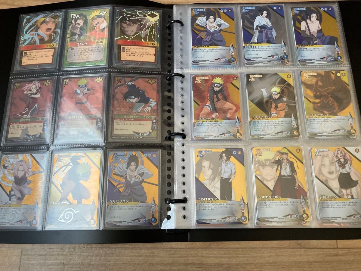 NARUTO トレーディングカードゲーム ファイルコレクションセット