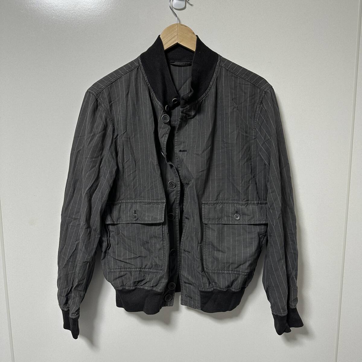 VALSTARINO ヴァルスタリーノ ジャケット グレー 48 Mサイズ相当 (RF-136)