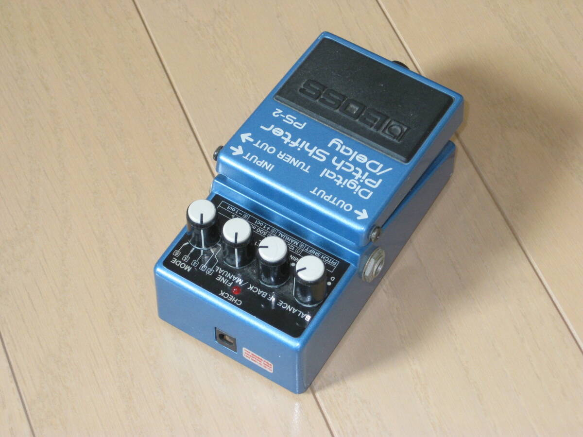 BOSS PS-2 デジタルピッチシフター / ディレイ ☆ 日本製 日本製 BOSS