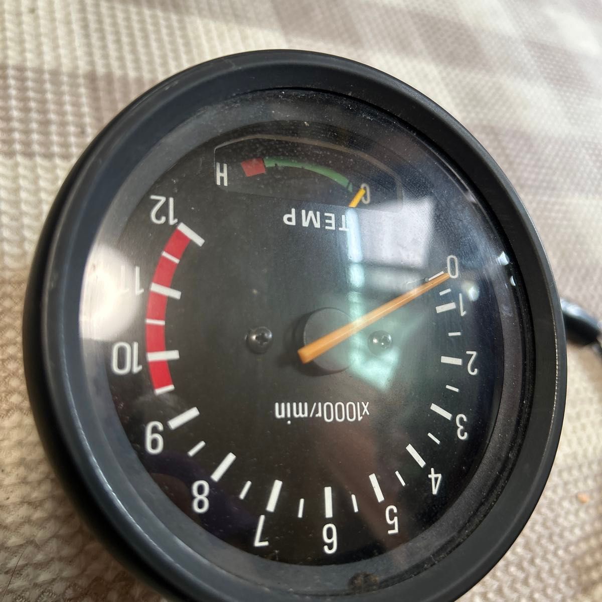 実働外し RZ250 RZ350 タコメーター メーター ヤマハ YAMAHA 検