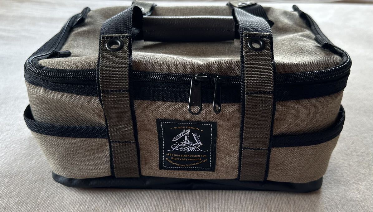 s*n様 blackdesign ブラックデザインストレージバック アイアンプレ