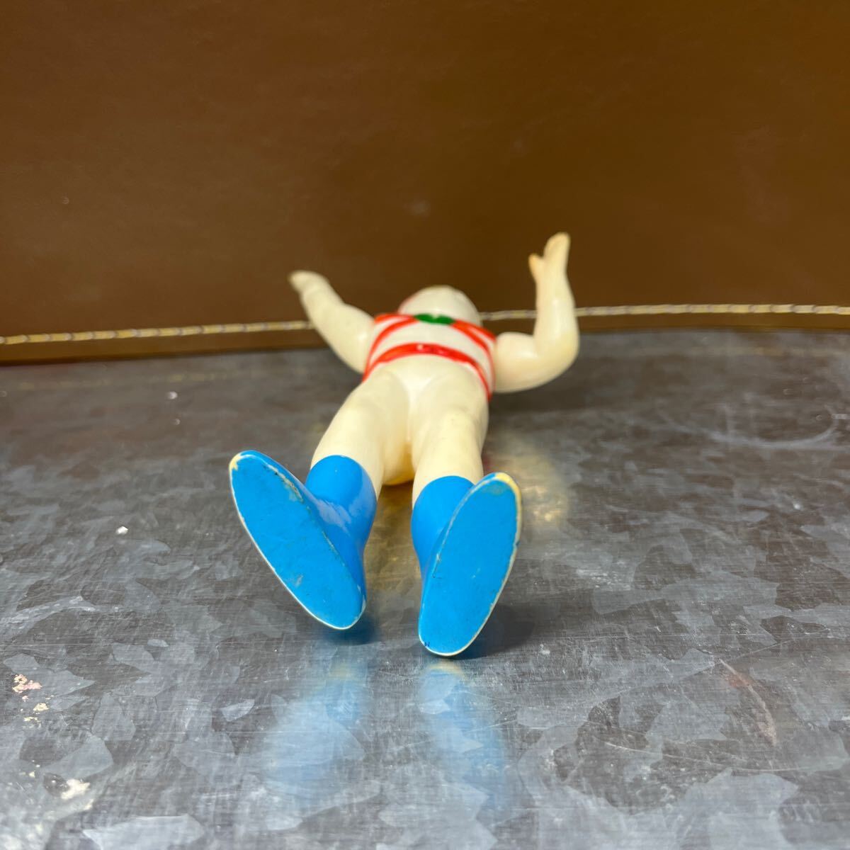 レインボーマン 無版権 パチ 盆踊り 当時物 ソフビ