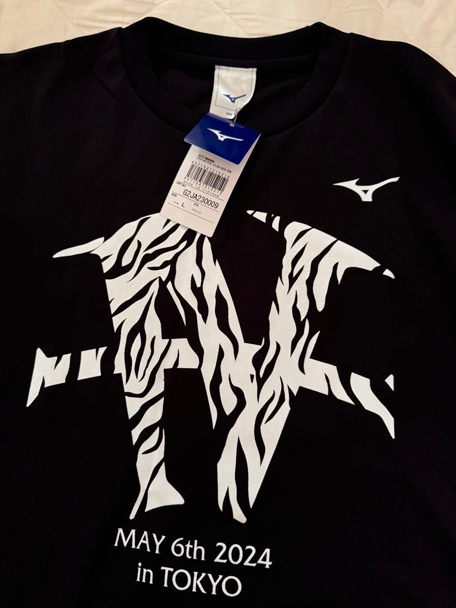 井上尚弥 Tシャツ ネリ 東京ドーム 後援会Tシャツ 新品未使用 サイズL