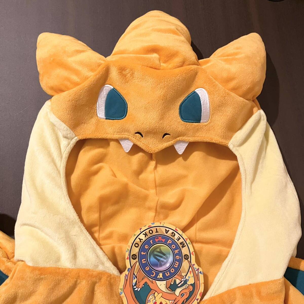 ポケモンセンター オープン記念限定 フード付きポンチョ メガ
