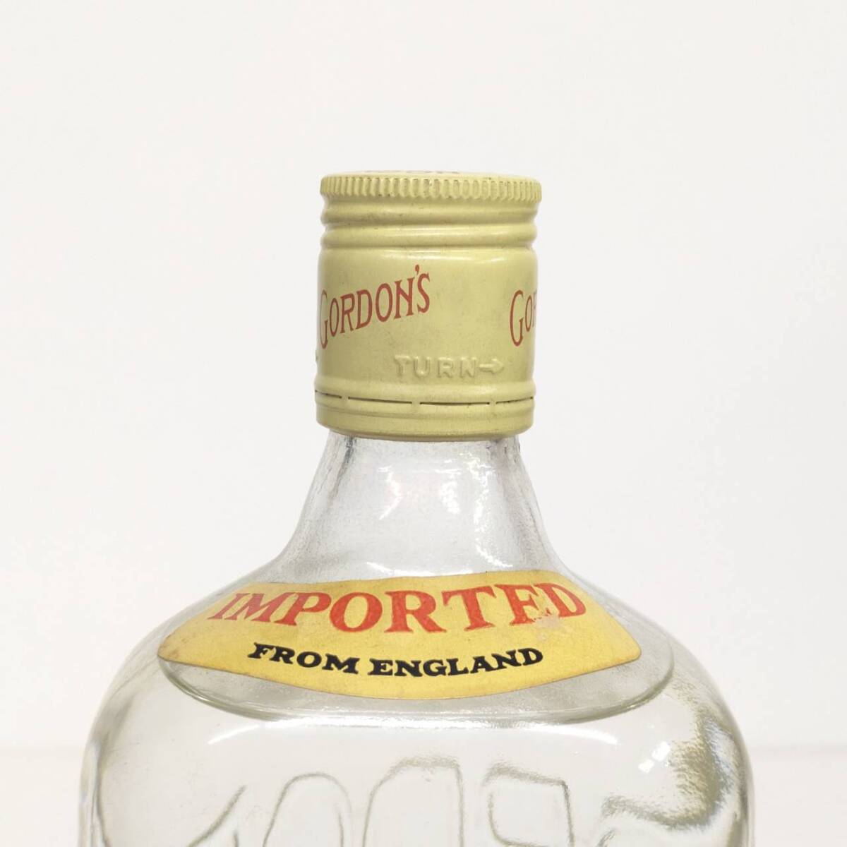 未開栓 GORDONS DRY JIN ゴードン ドライジン 旧ボトル 古酒 ゴードン