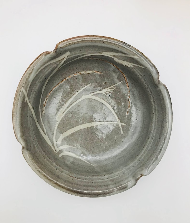 送料無料 江戸時代 豊楽焼 3代豊助作 菓子鉢 共箱 本物保証 ☆珍品