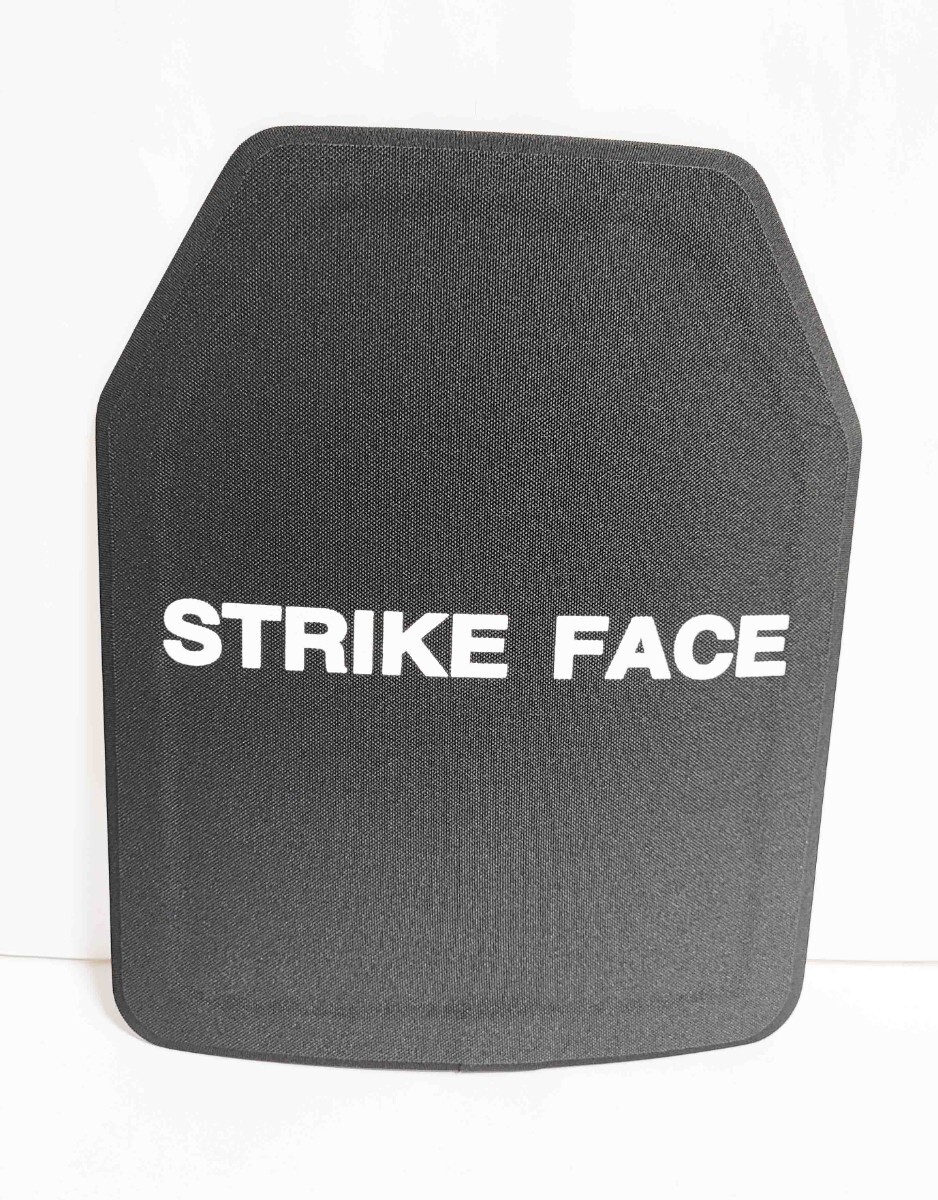 訳あり】NIJ IIIA 防弾プレート 実物 2枚 セット プレートキャリア用