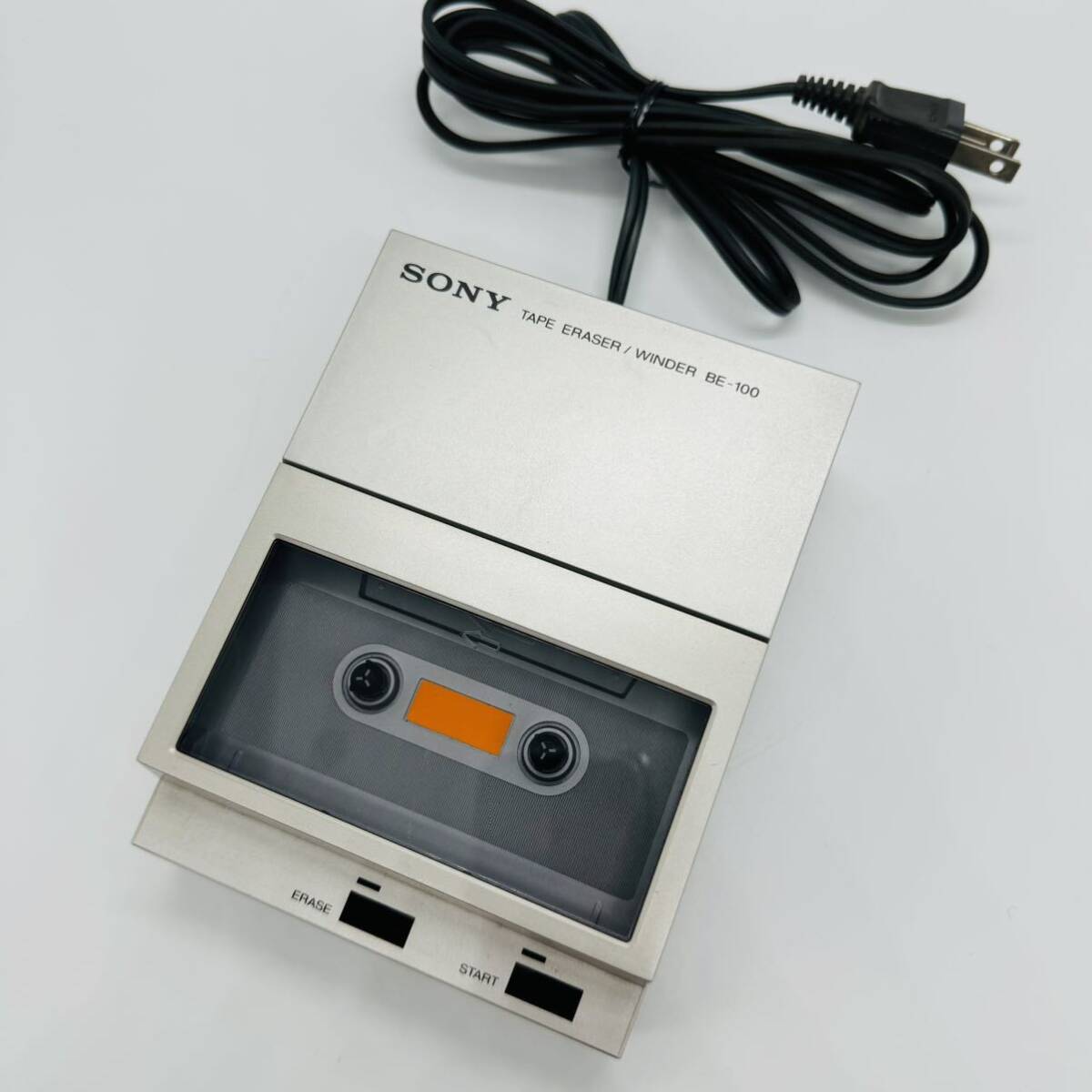 SONY ソニーカセットテープイレーザーBE-9H 消磁器 希少 レトロ 【公式